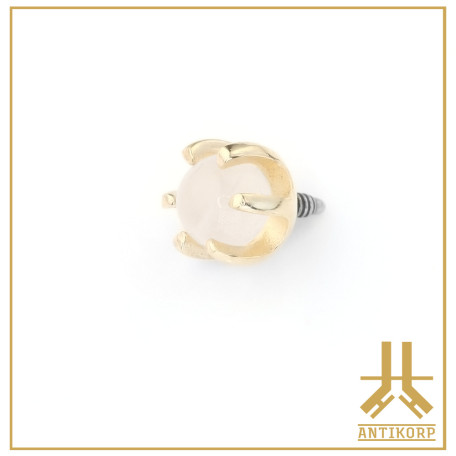 Marquise Or 14K Strass