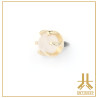 Marquise Or 14K Strass