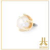 Marquise Or 14K Strass