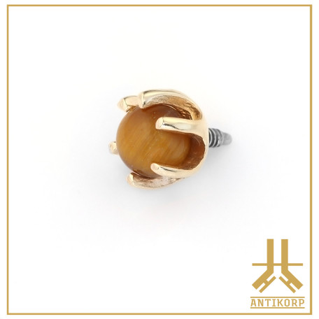 Marquise Or 14K Strass