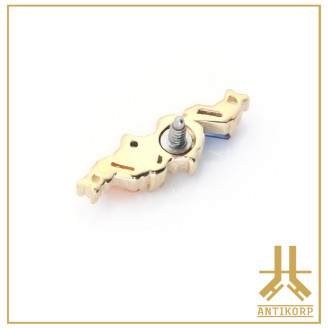 Embout Or 14K Dodoko Vissage Interne
