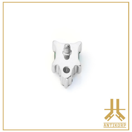 Pétale Trinity Titane F136 interne Swarovski
