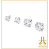 Pétale Trinity Titane F136 interne Swarovski