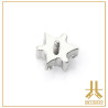 Pétale Trinity Titane F136 interne Swarovski