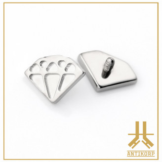 Anneau Clicker Or 14K 1.2mm