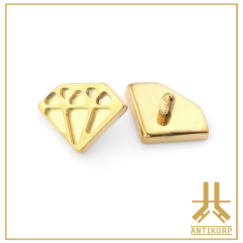 Anneau Clicker Or 14K 1.2mm