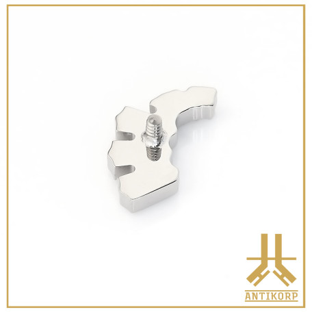 Embout Titane F136 Goutte interne
