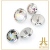 Pétale Trinity Titane F136 interne Swarovski