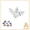 Pétale Trinity Titane F136 interne Swarovski