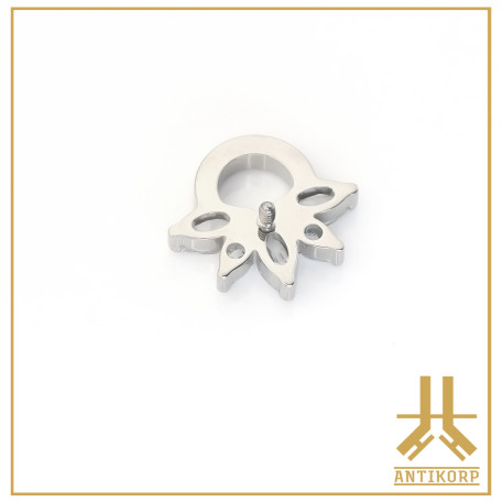 Embout Titane F136 Handle Flower