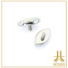 Pétale Trinity Titane F136 interne Swarovski