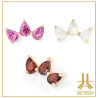 Marquise Or 14K Strass