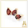 Marquise Or 14K Strass