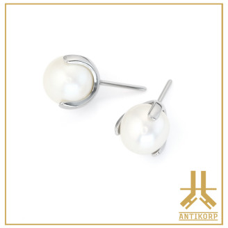 Embout Titane F136 Bille Griffée Perle Threadless