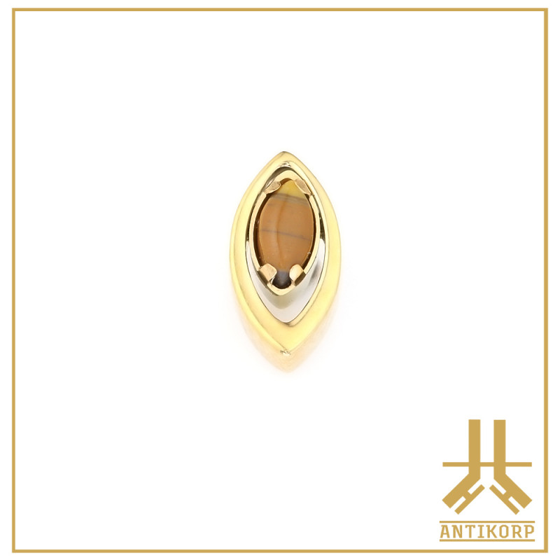 Embout Titane F136 PVD Gold Klyth