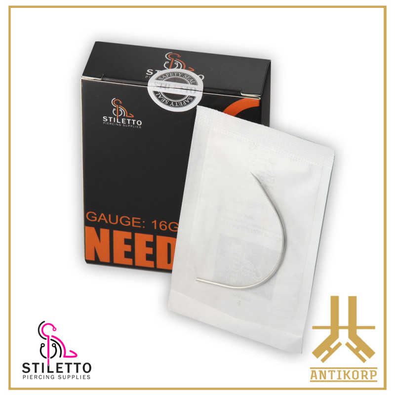 Aiguilles Piercing Stériles STILUS Triple Biseau