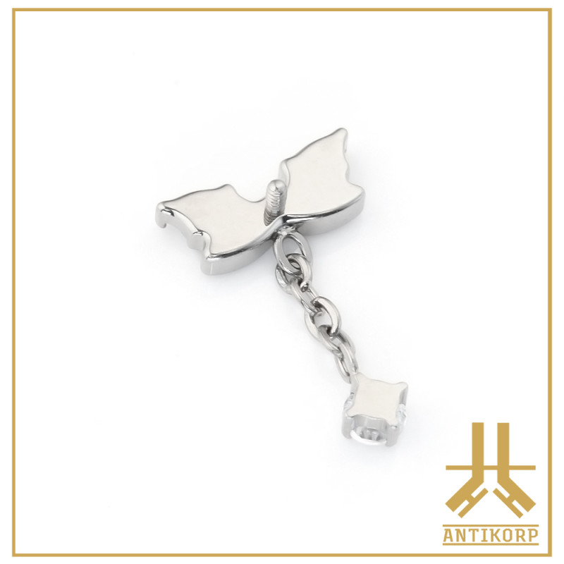 Embout Titane F136 Goutte interne