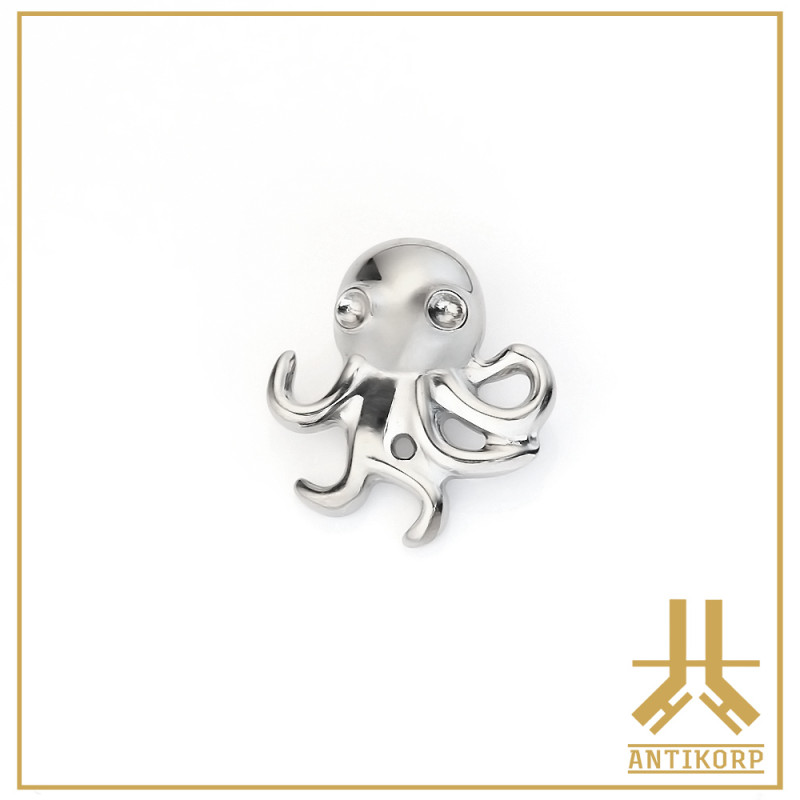 Embout Titane F136 Octopus