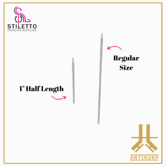 Aiguilles Piercing Stériles STILUS Triple Biseau