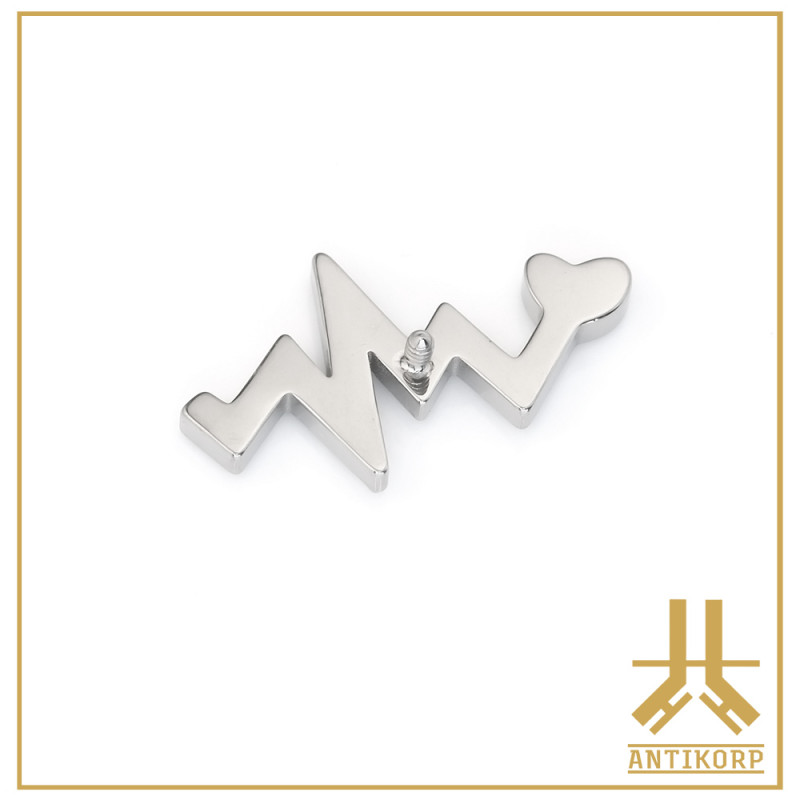 Embout Titane F136 Heartbeat
