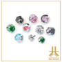 Pétale Trinity Titane F136 interne Swarovski