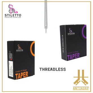 Aiguilles Piercing Stériles STILUS Triple Biseau