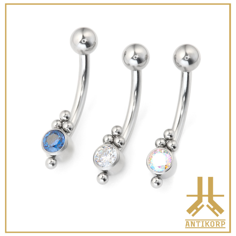 Microbanane Titane F136 Cluster n01