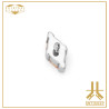 Pétale Trinity Titane F136 interne Swarovski