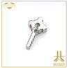 Embout Titane F136 Psike n01 Opale