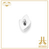 Pétale Trinity Titane F136 interne Swarovski