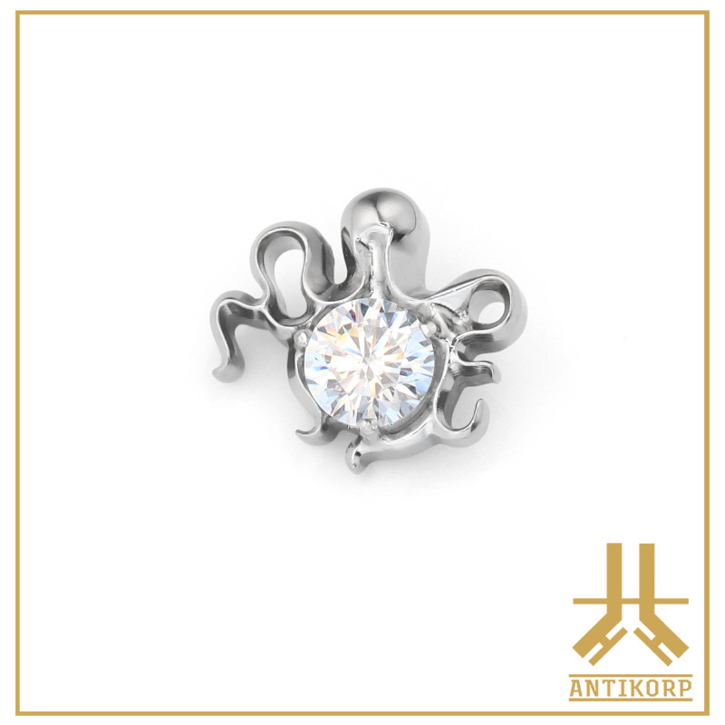 Embout Titane F136 Octopus V2