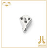 Pétale Trinity Titane F136 interne Swarovski