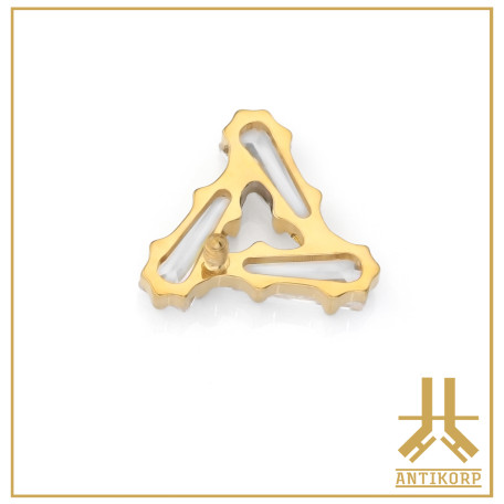 Embout Titane F136 PVD Gold Delba V2