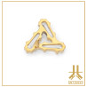Embout Titane F136 PVD Gold Delba V2