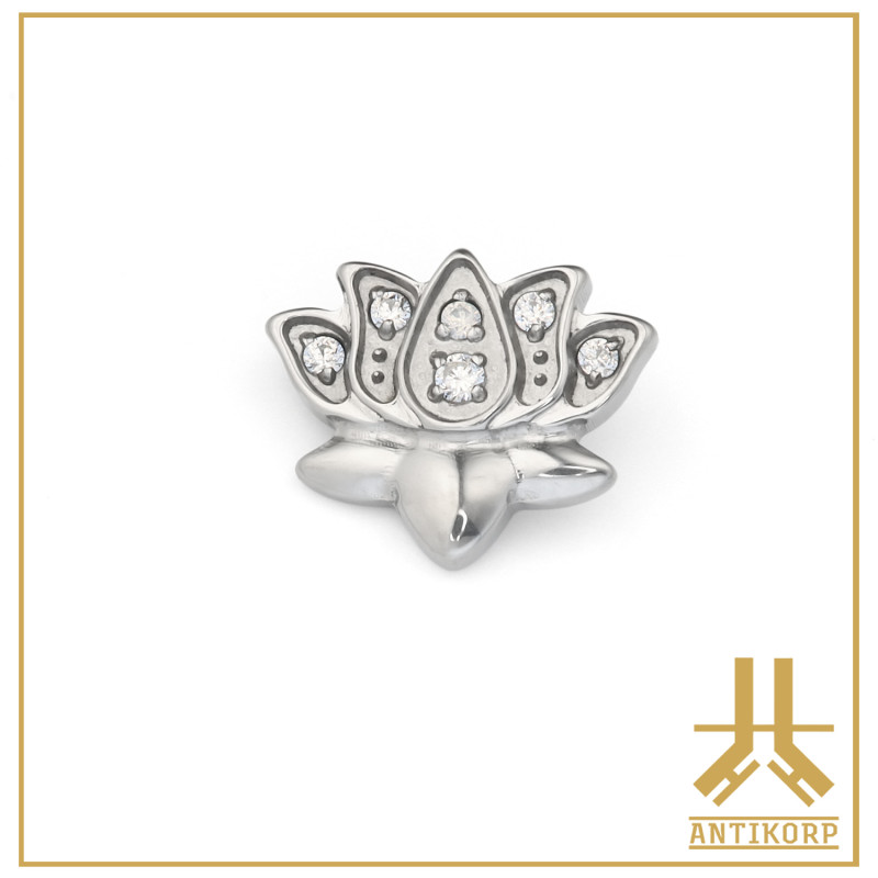 Embout Titane F136 Hindi Lotus
