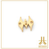 Embout Titane F136 PVD Gold Elmento