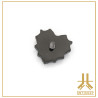 Embout Titane F136 7 boules vissage interne