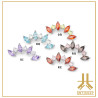 Pétale Trinity Titane F136 interne Swarovski