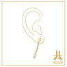 Anneau Clicker Or 14K 1.2mm