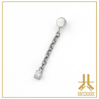 Anneau Clicker Or 14K 1.2mm