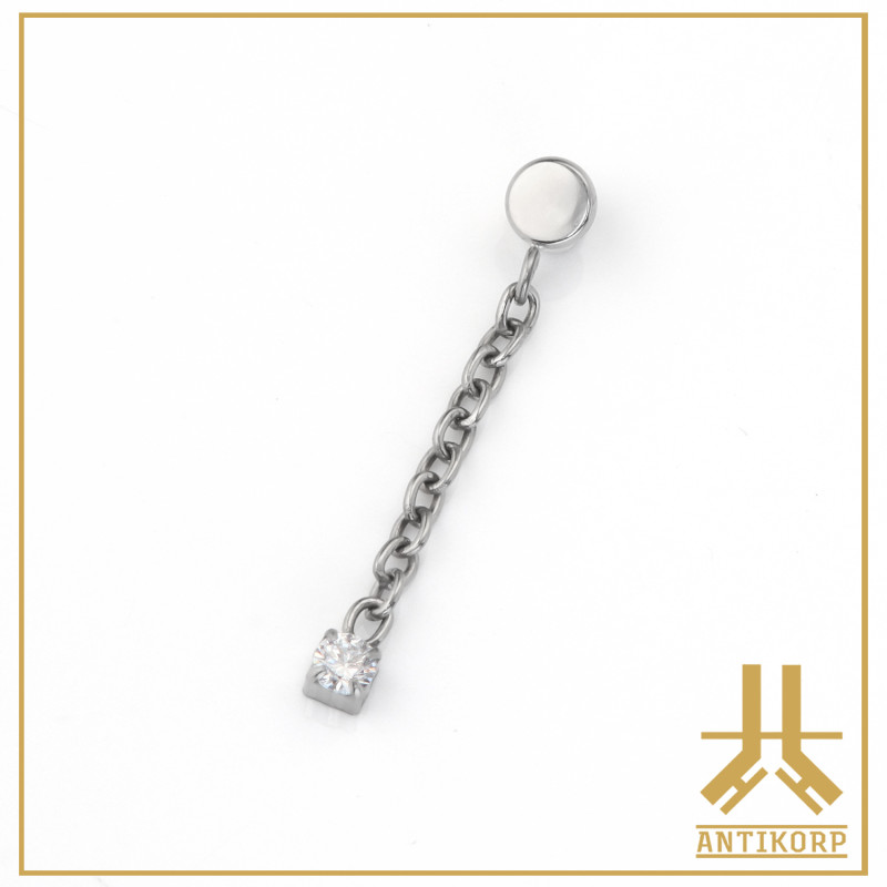 Anneau Clicker Or 14K 1.2mm
