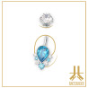 Nombril Titane Interne Strass