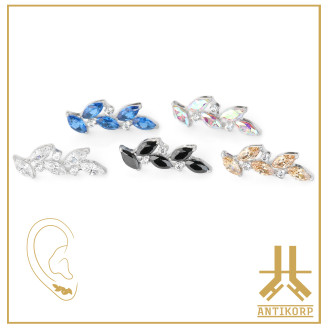 Embout Titane F136 Jeweled Branch V8