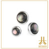 Pétale Trinity Titane F136 interne Swarovski