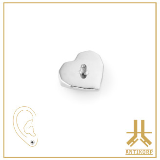 Embout Titane F136 Goutte interne