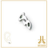 Pétale Trinity Titane F136 interne Swarovski