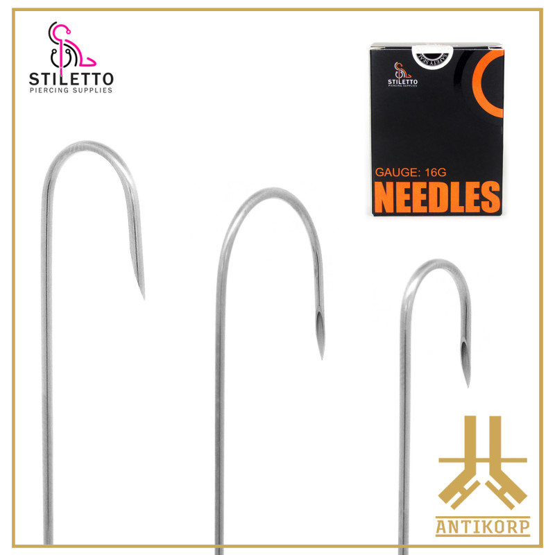 Aiguilles Piercing Stériles STILUS Triple Biseau