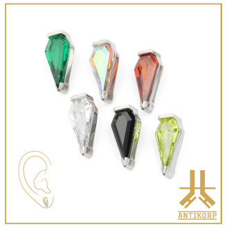 Anneau Clicker Or 14K 1.2mm