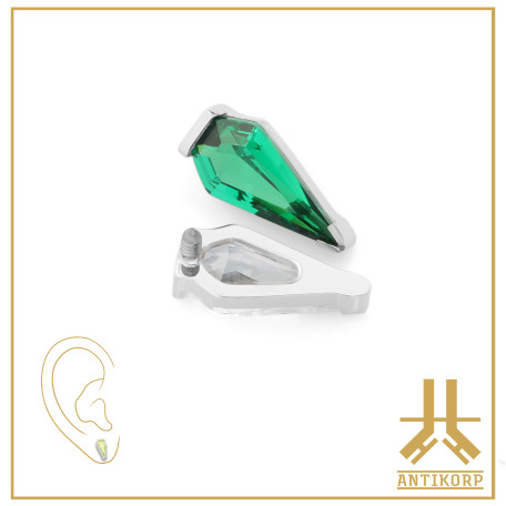 Embout Titane F136 Diamond Cut V4