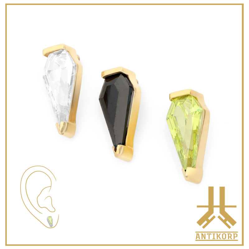 Anneau Clicker Or 14K 1.2mm